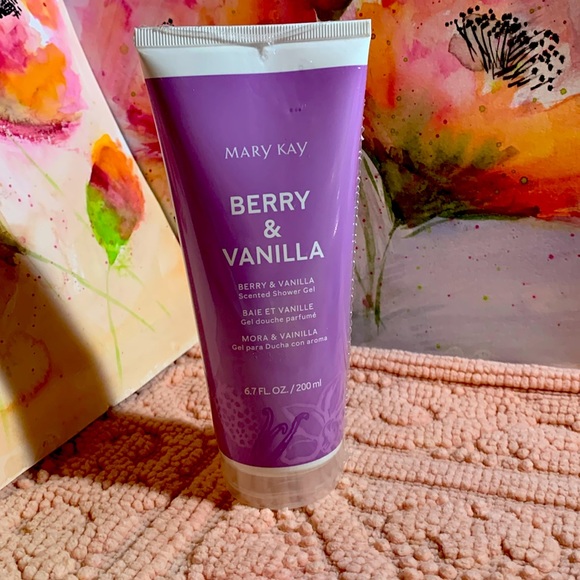 Mary Kay® Berry & Vanilla Scented Shower Gel new unopened - Picture 1 of 4